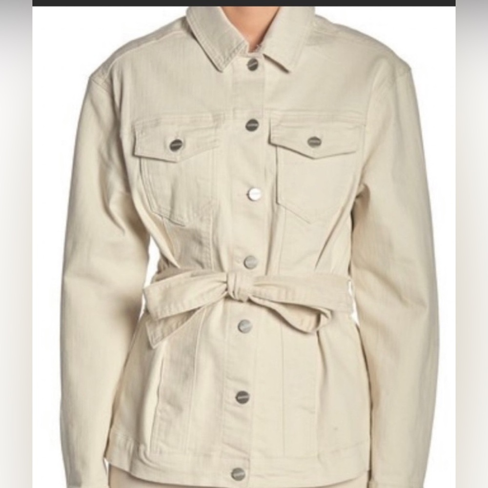 Sanctuary Denim Safari Belted Jean Jacket - Like New